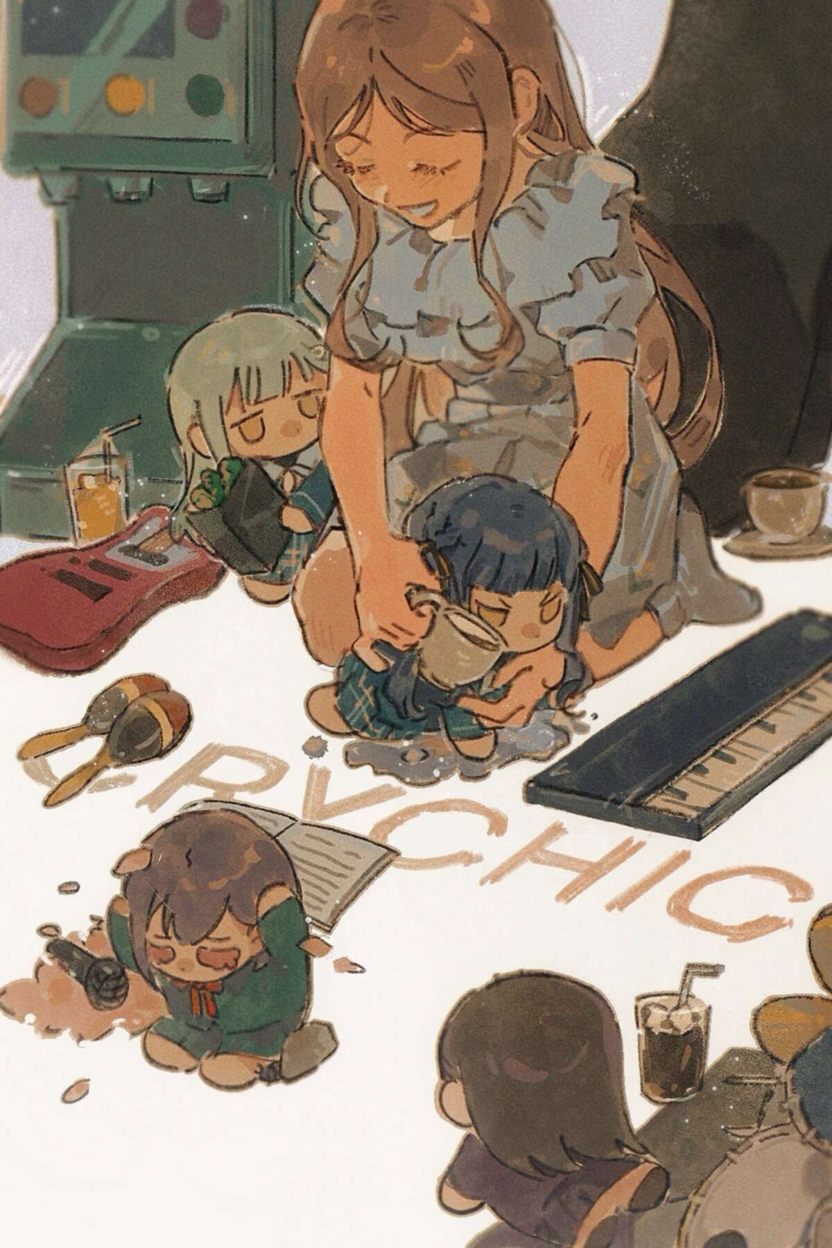 乐队家家酒永远不会结束. 